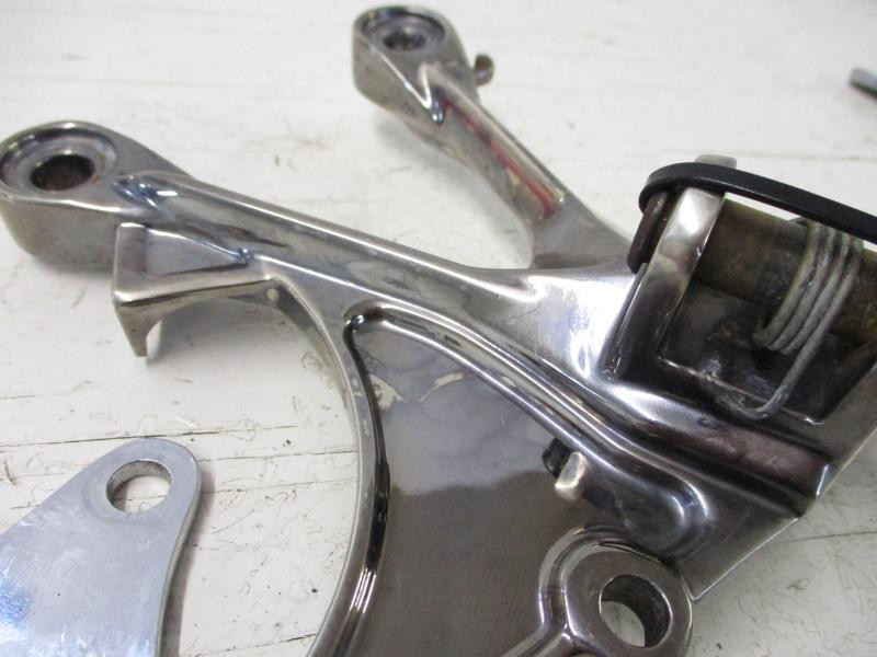 07 Kawasaki ZX6R Ninja P Front Rear Left Right Foot Pegs and